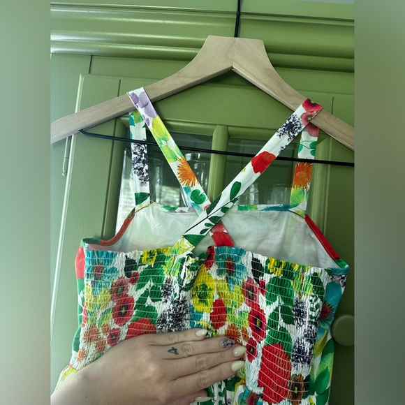 Girls Floral dress - Picture 4 of 7